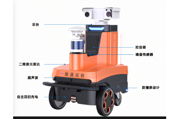 園區(qū)巡檢機器人