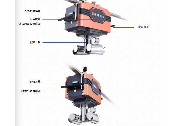 Ex2系列防爆軌道巡檢機(jī)器人