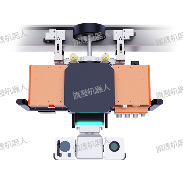 B2雙電機系列高防軌道巡檢機器人