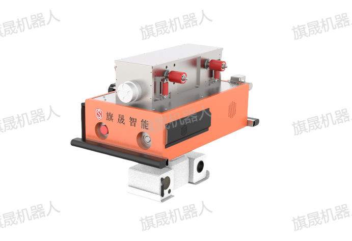 雙圓管軌道巡檢機(jī)器人