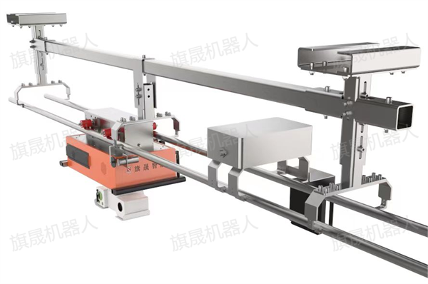 雙圓管軌道巡檢機(jī)器人