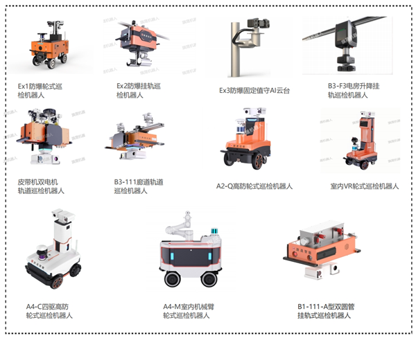 旗晟巡檢機器人產(chǎn)品